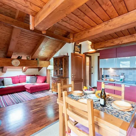 La Casa Di Camus - Duplex For 4 - Happy Apartamento